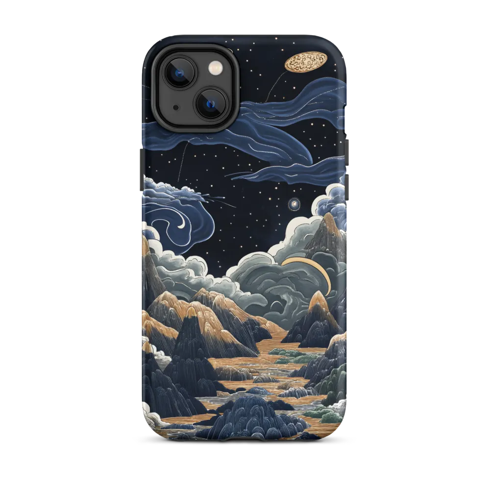Celestial Harmony: Peaks and Planets