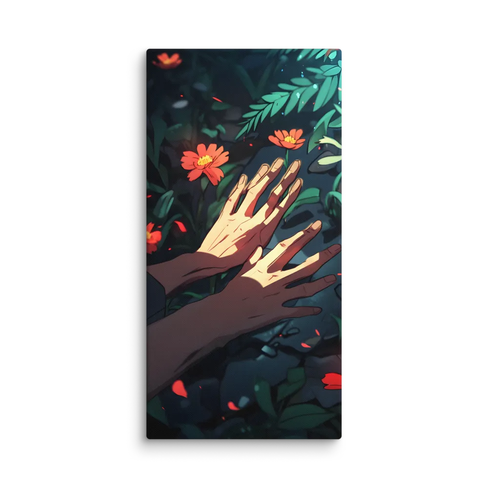 Whispers of Nature | Canvas | 30″×60″