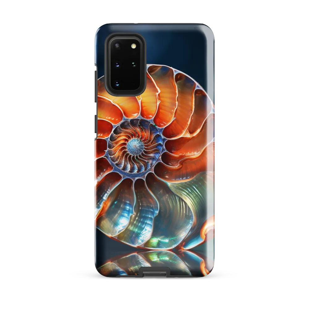 Elegance of the Nautilus Shell