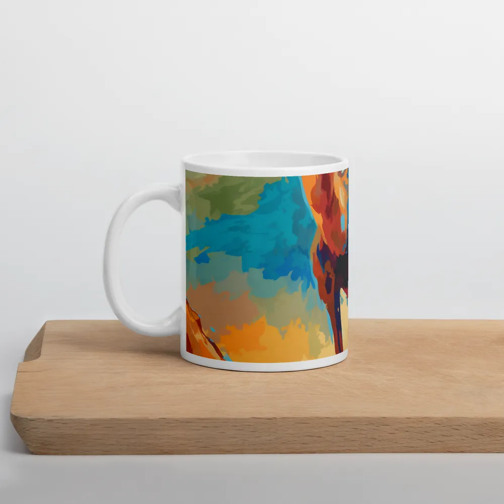 Desert Dreams in Color | Mug with White inside | 11 oz