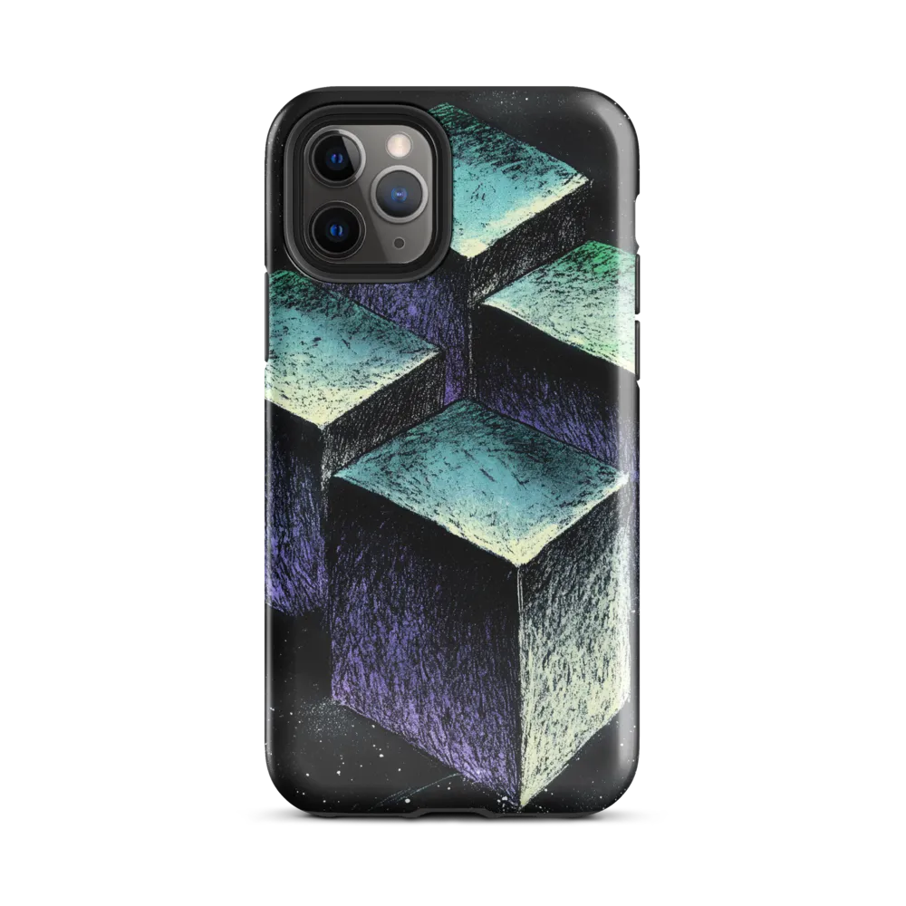 Floating Geometry: A Study in Cubes