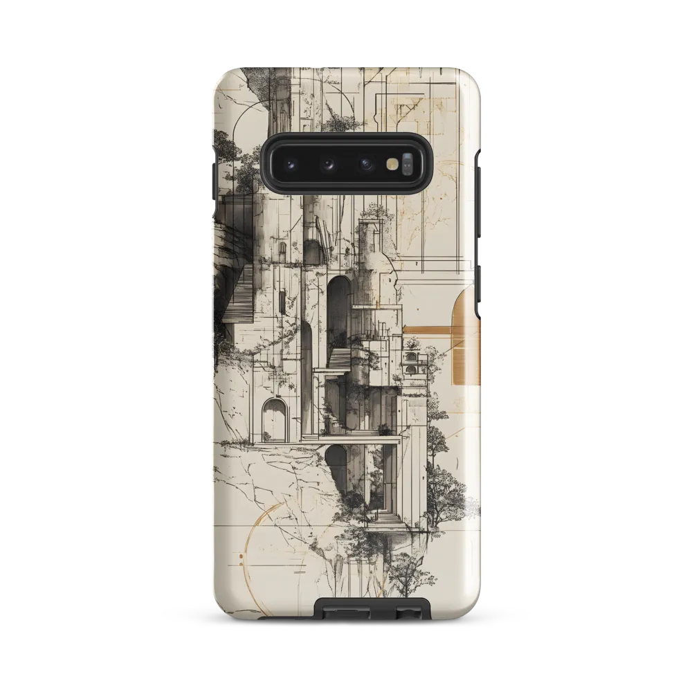 Ethereal Architectures | Phone Case |  S10 Plus | Tough Case | Glossy