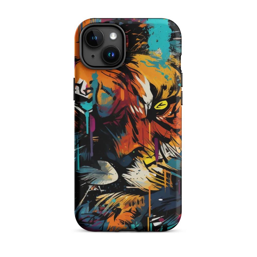 Fierce Majesty: The Lion's Roar