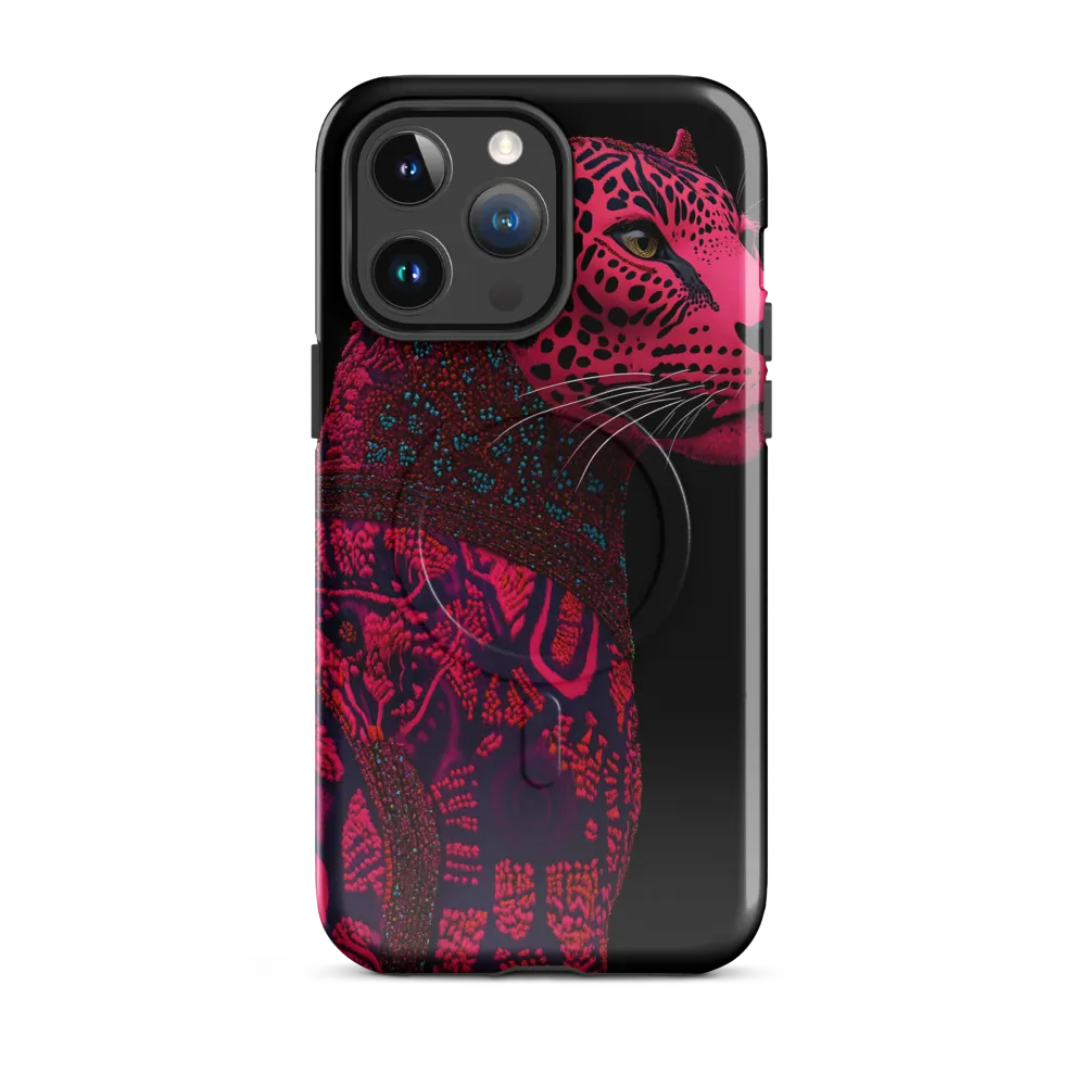 Surreal Majesty: The Pink Leopard
