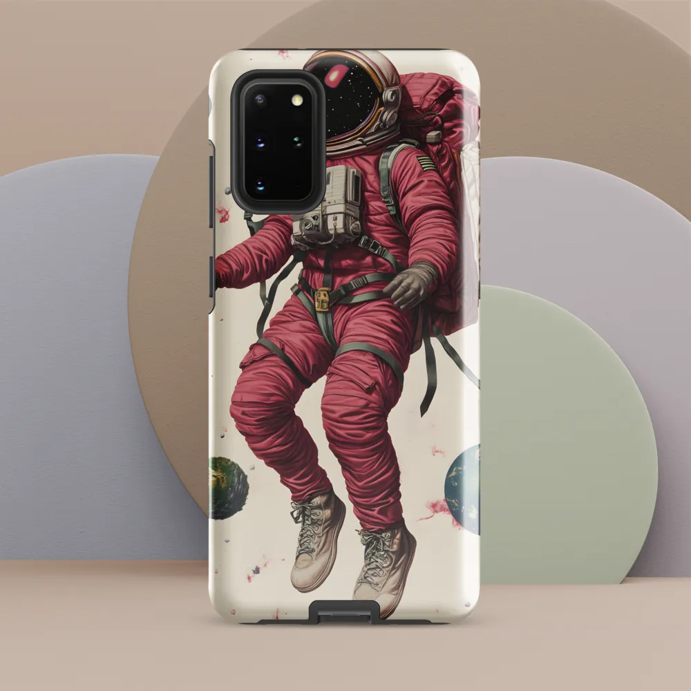 Cosmic Voyager: The Space Explorer