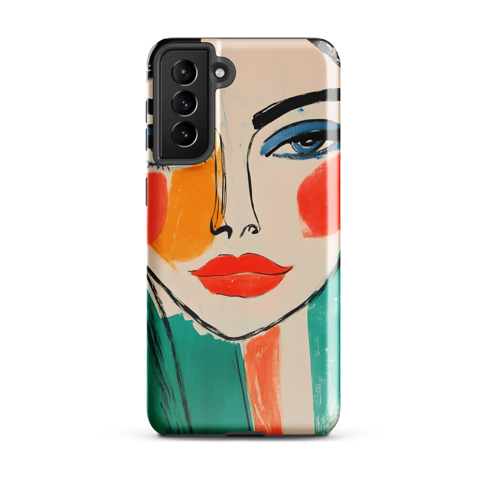 Vivid Portrait of a Modern Muse