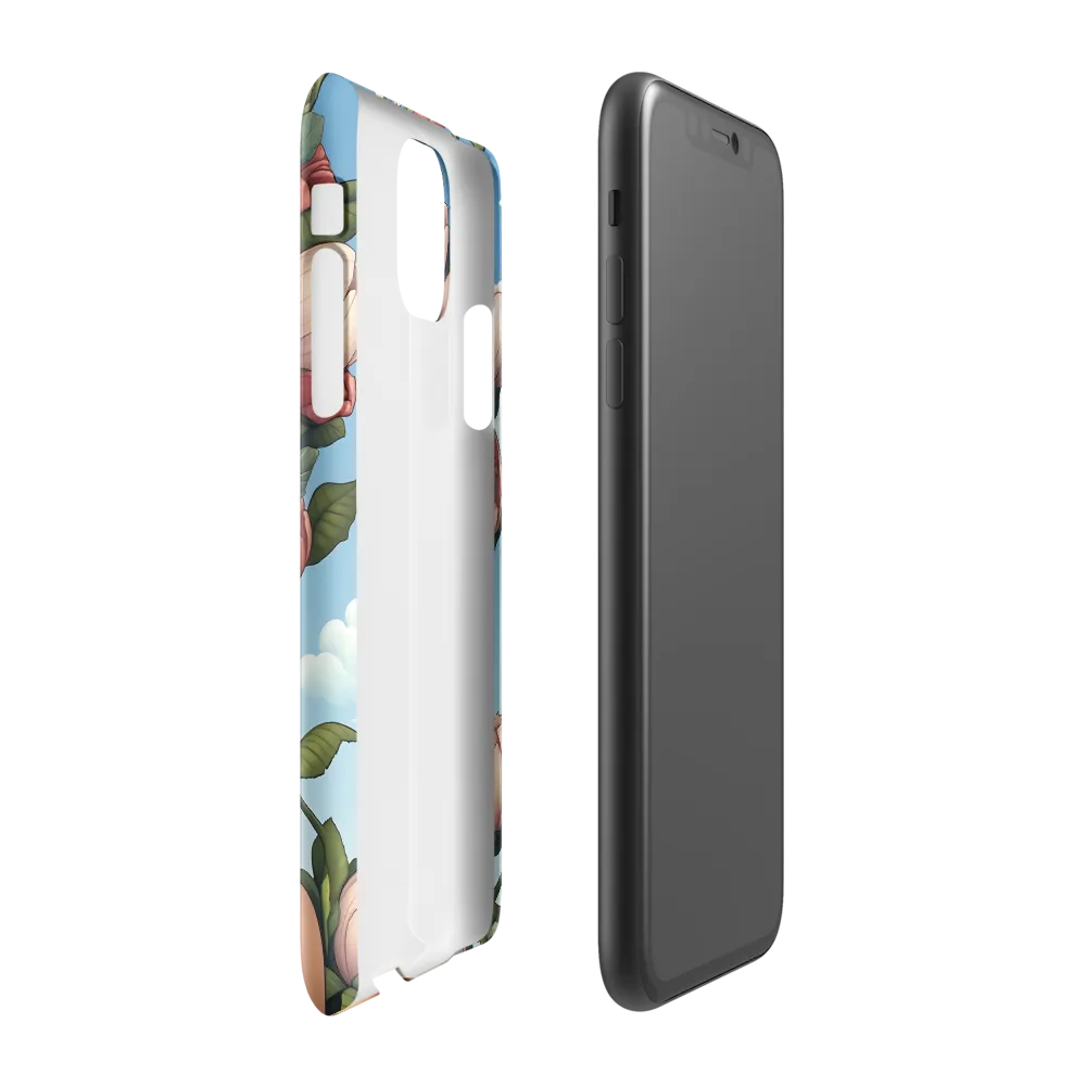 Whispers of Serenity | Phone Case |  11 | Snap Case | Glossy