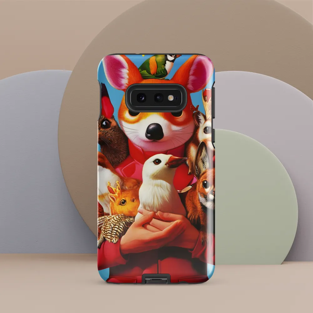 Harmony in Whimsy: A Modern Animal Ensemble