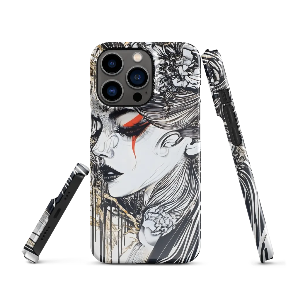 Veiled Mystique | Phone Case |  13 Pro | Snap Case | Glossy