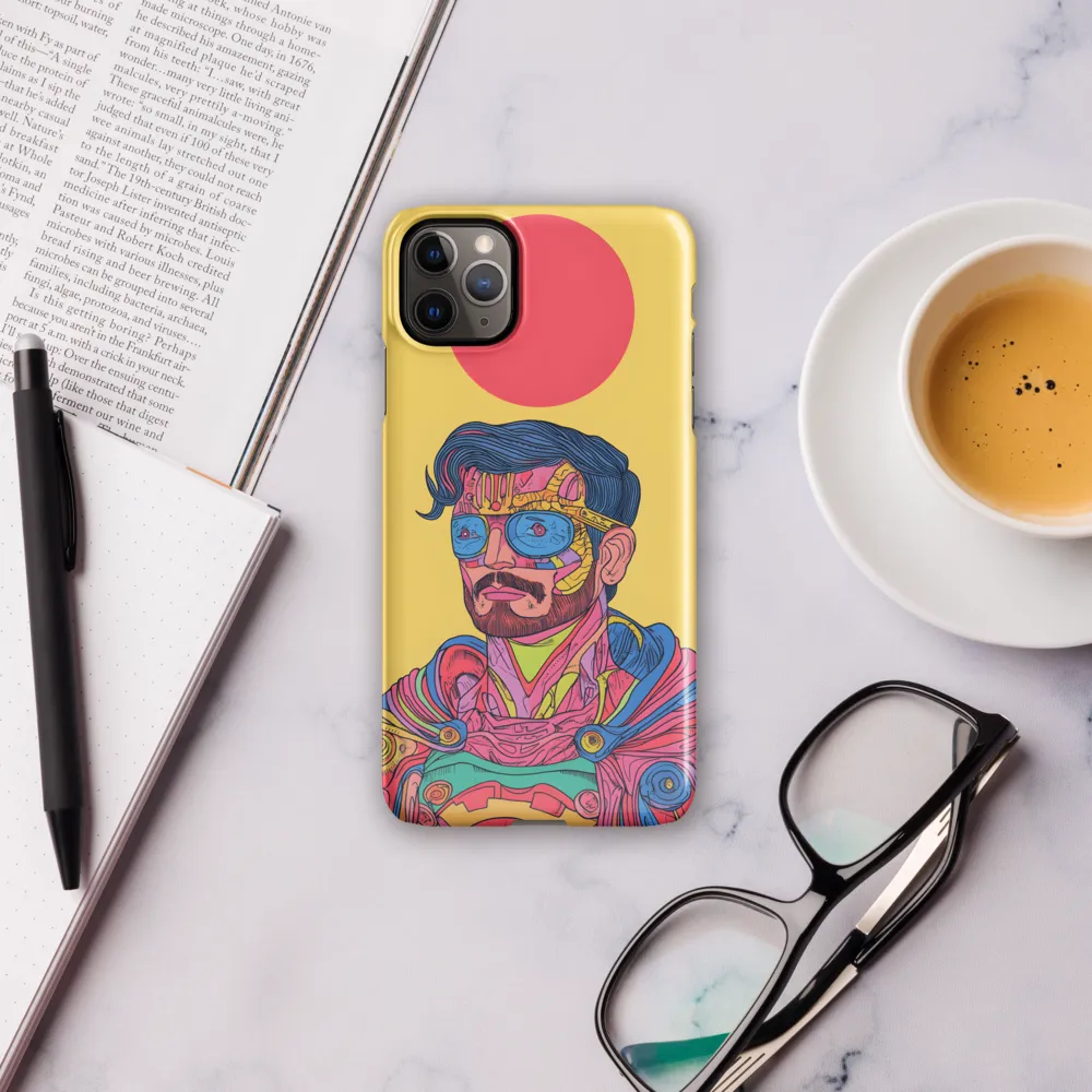 The Colorful Guardian | Phone Case |  11 Pro Max | Snap Case | Glossy