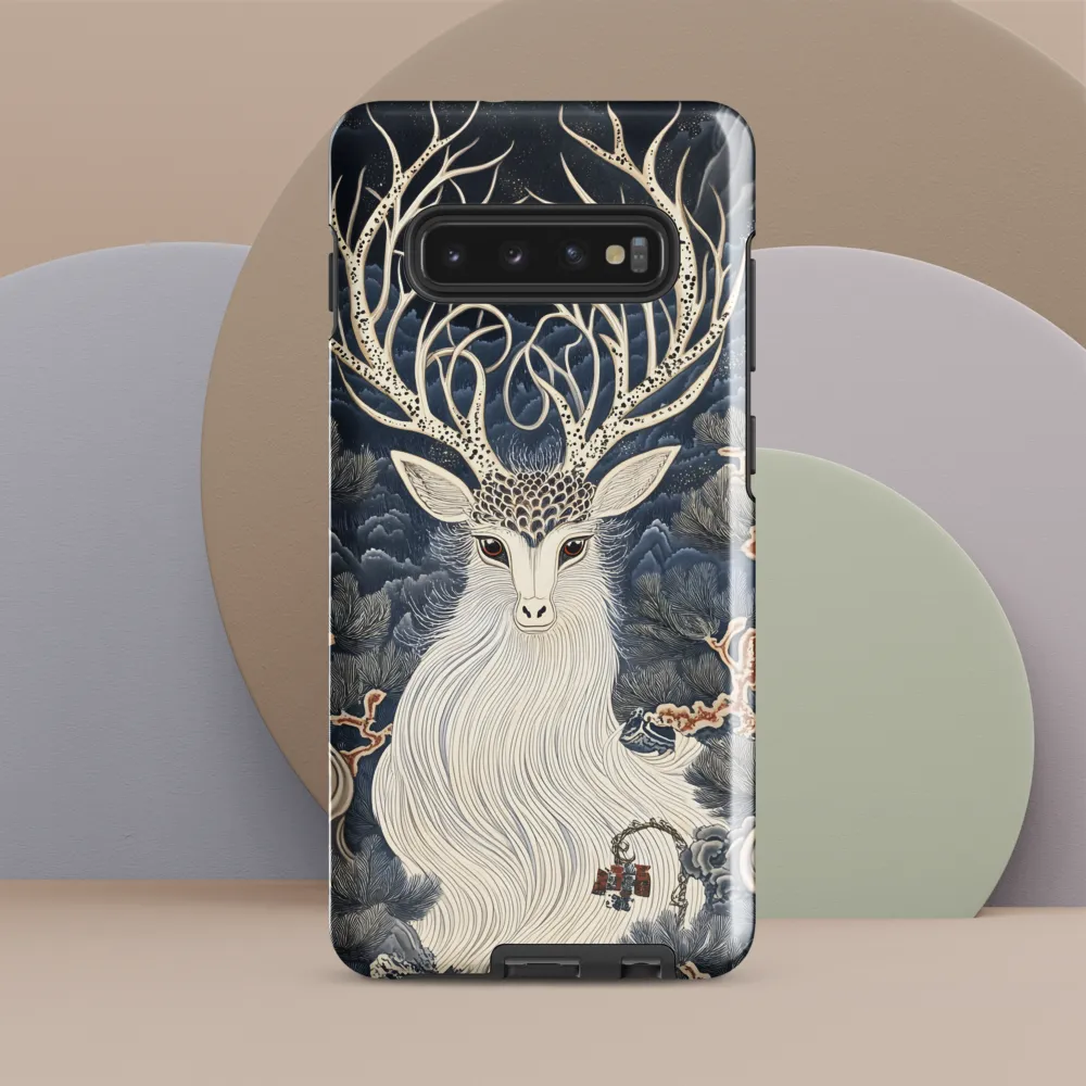 The Enchanted Stag | Phone Case |  S10 Plus | Tough Case | Glossy