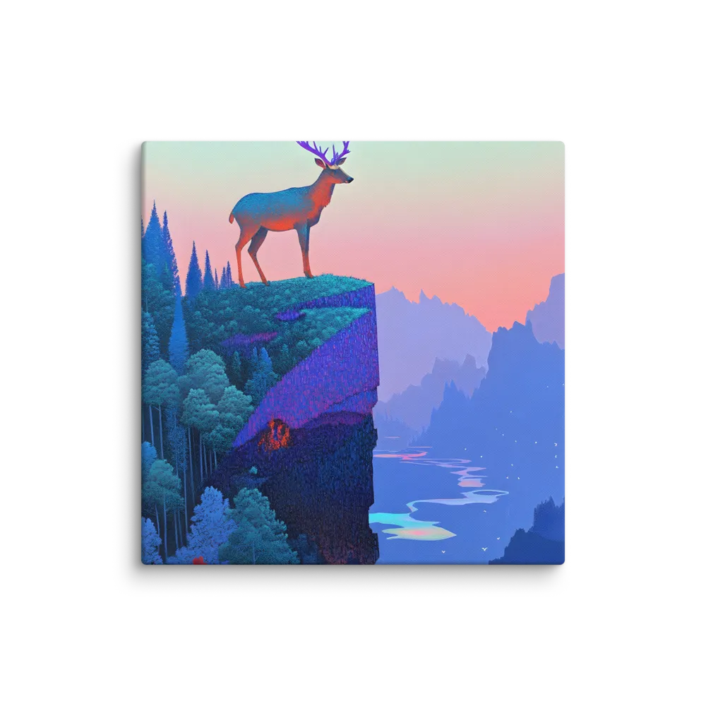 Majestic Refuge | Canvas | 32″×32″