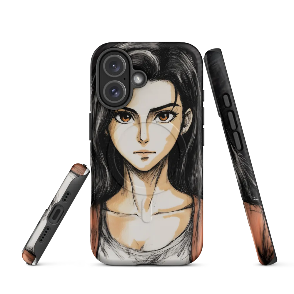 Determined Gaze