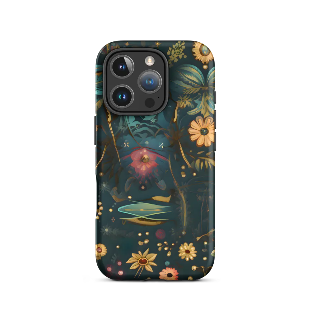 Whimsy in Flora: An Art Nouveau Journey
