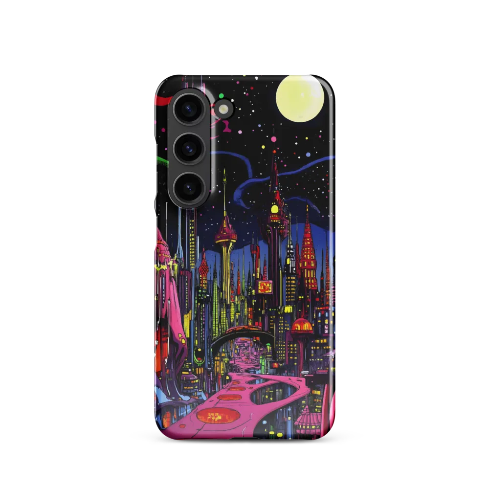 Neon Dreams of a Futuristic City