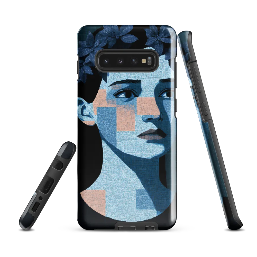 Harmony in Blue | Phone Case |  S10 Plus | Tough Case | Glossy