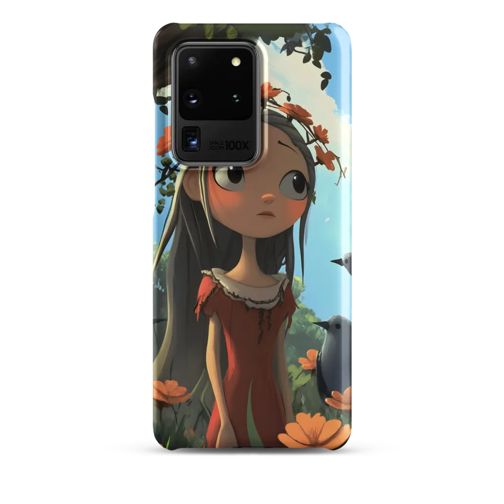 Whispers of Nature | Phone Case |  S20 Ultra | Snap Case | Matte