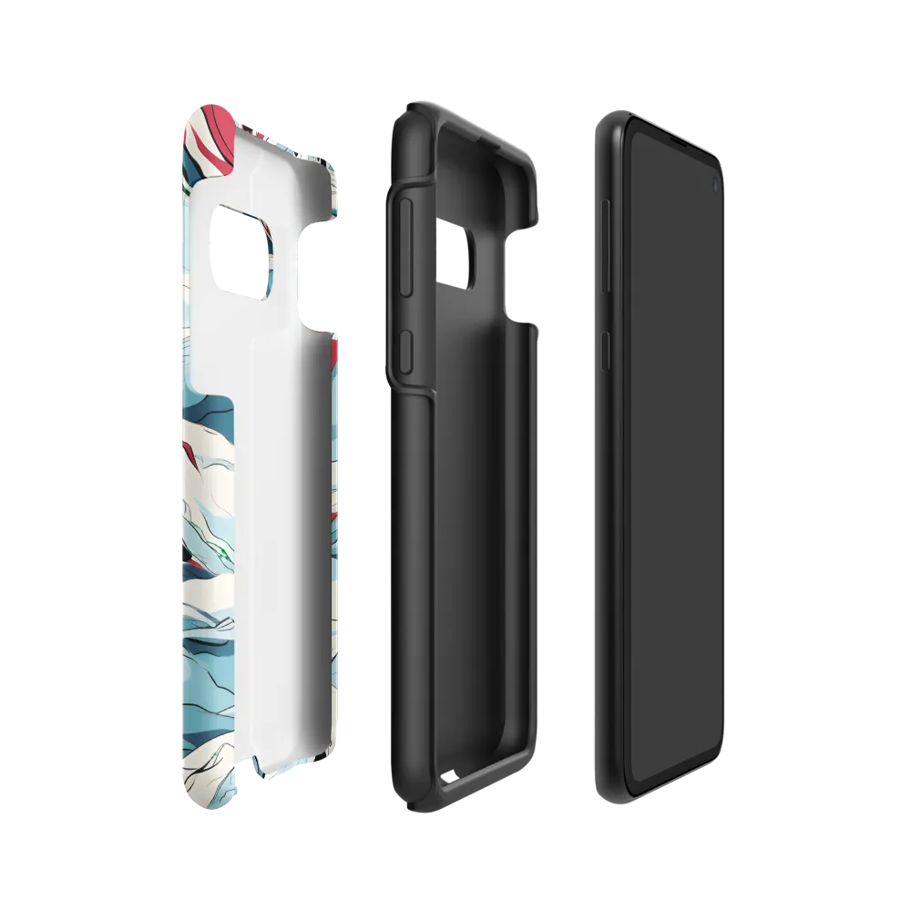 Majestic Peaks of Serenity | Phone Case |  S10e | Tough Case | Matte