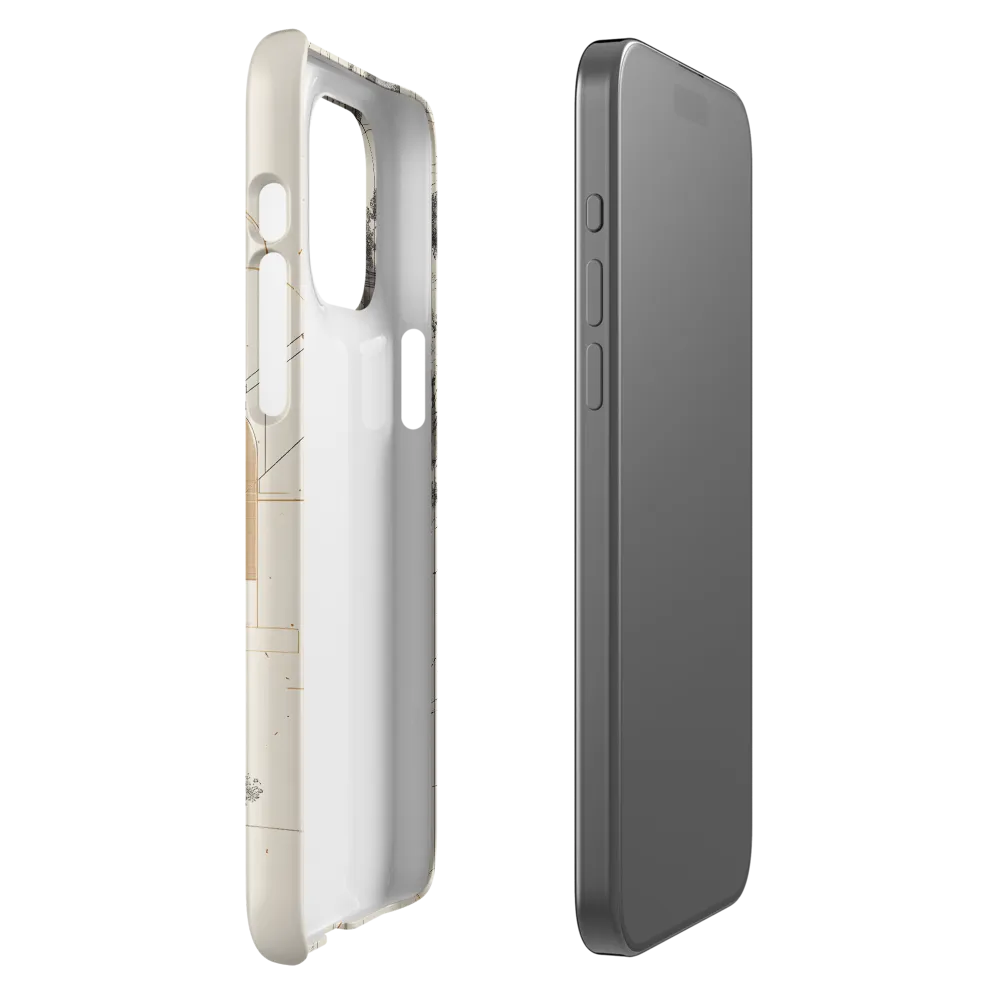 Ethereal Architectures | Phone Case |  15 Pro Max | Snap Case | Glossy