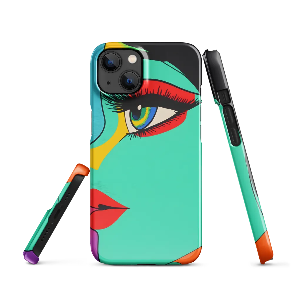 A Vibrant Portrait