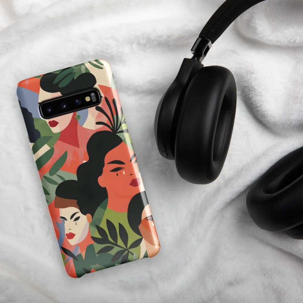 Harmony of Nature and Femininity