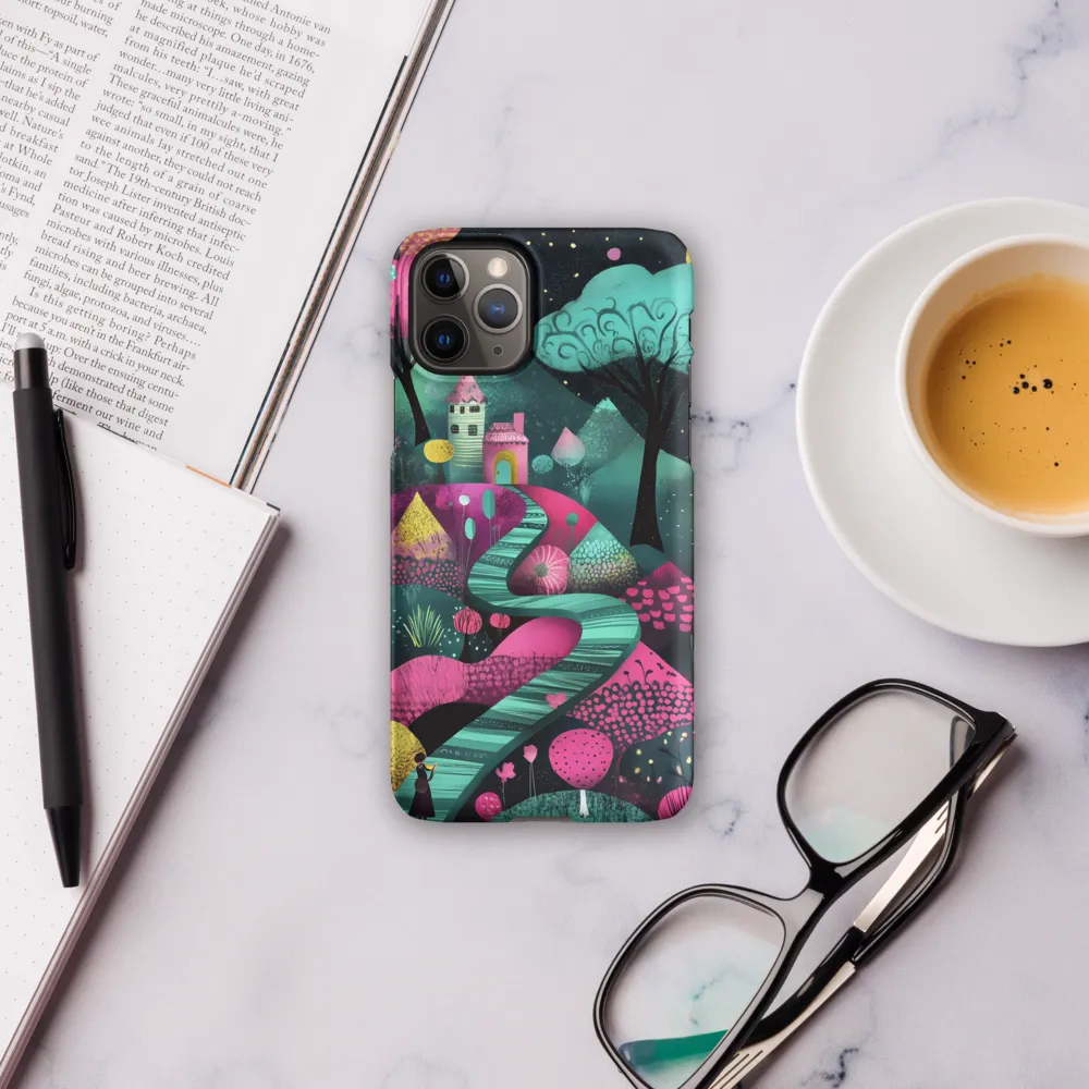 Whimsical Journey through Colorful Lands