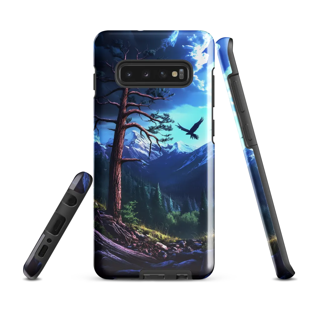 Majestic Solitude | Phone Case |  S10 Plus | Tough Case | Glossy