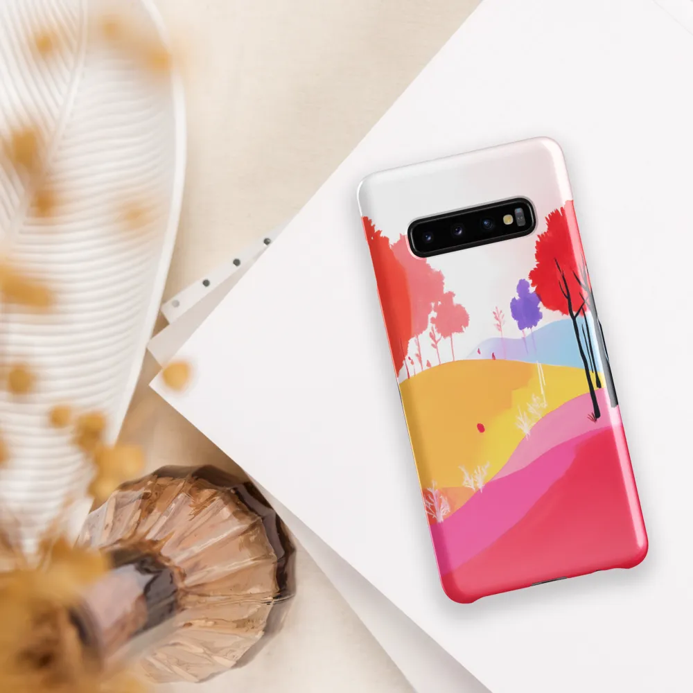 Serenity in Color | Phone Case |  S10 Plus | Snap Case | Glossy