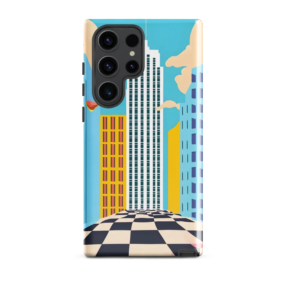 Vibrant Urban Dreamscape