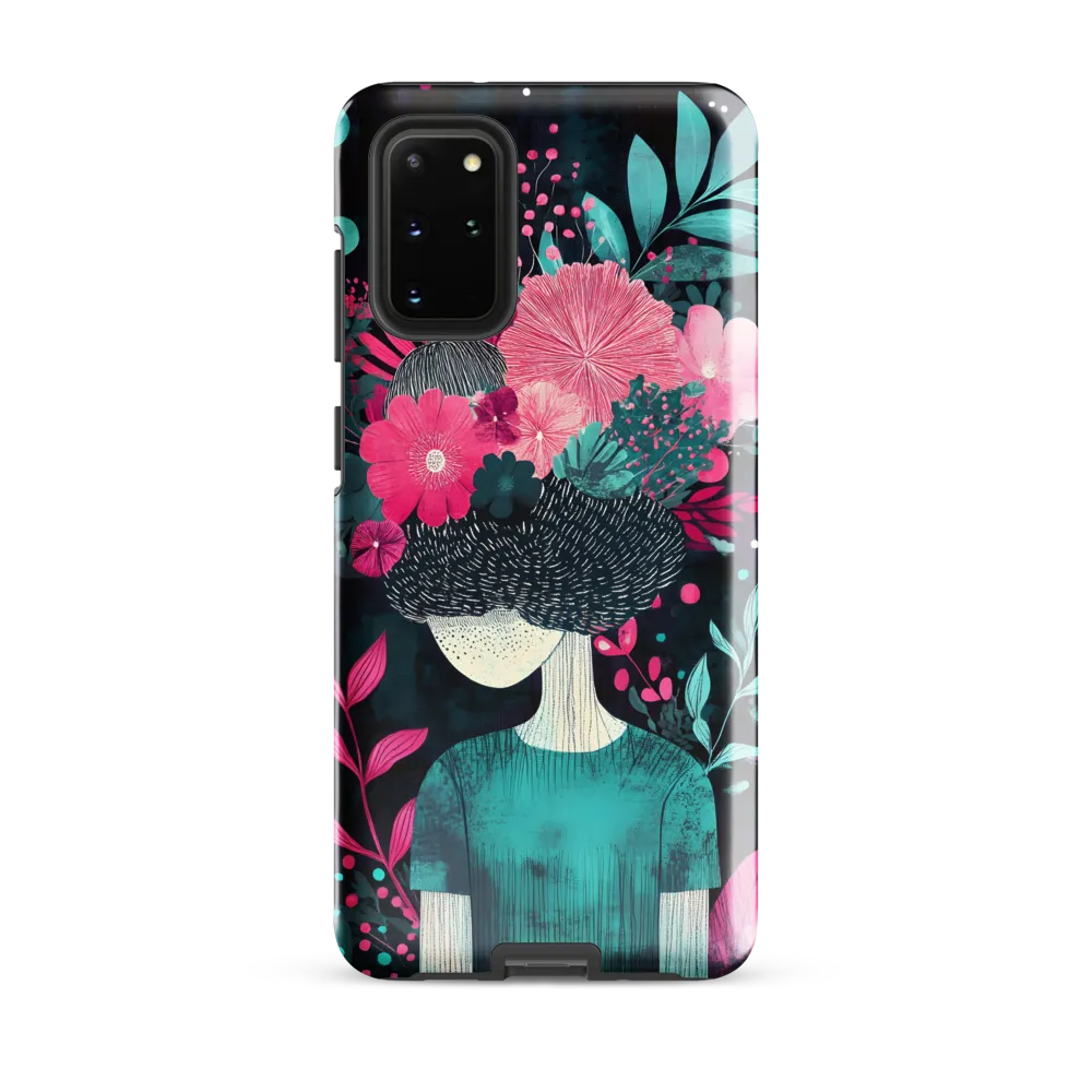 Floral Harmony: A Portrait of Serenity