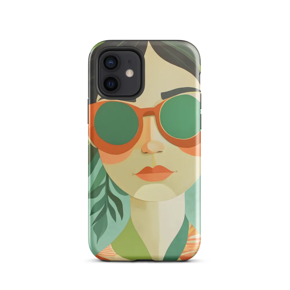 Bold Serenity: A Modern Portrait