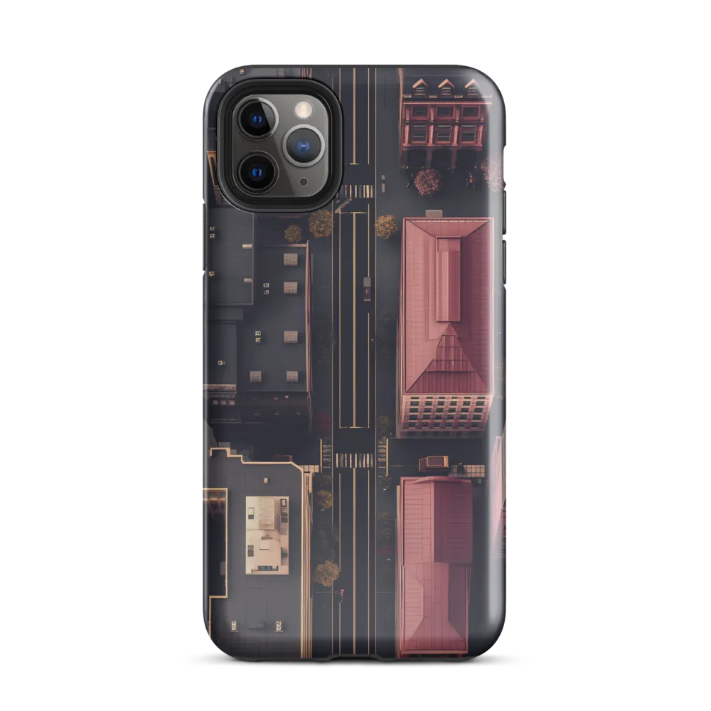 City Serenity at Dusk | Phone Case |  11 Pro Max | Tough Case | Glossy