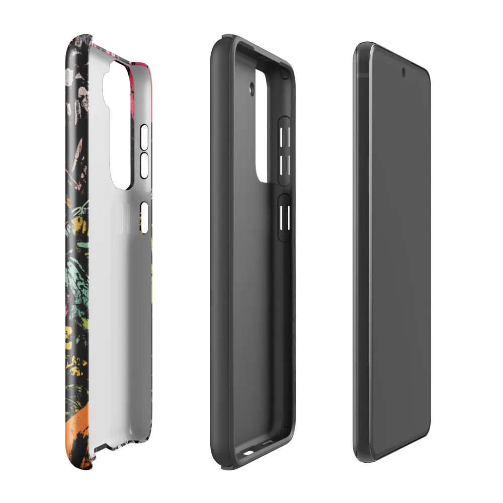 Vibrant Serenity | Phone Case |  S21 FE | Tough Case | Glossy