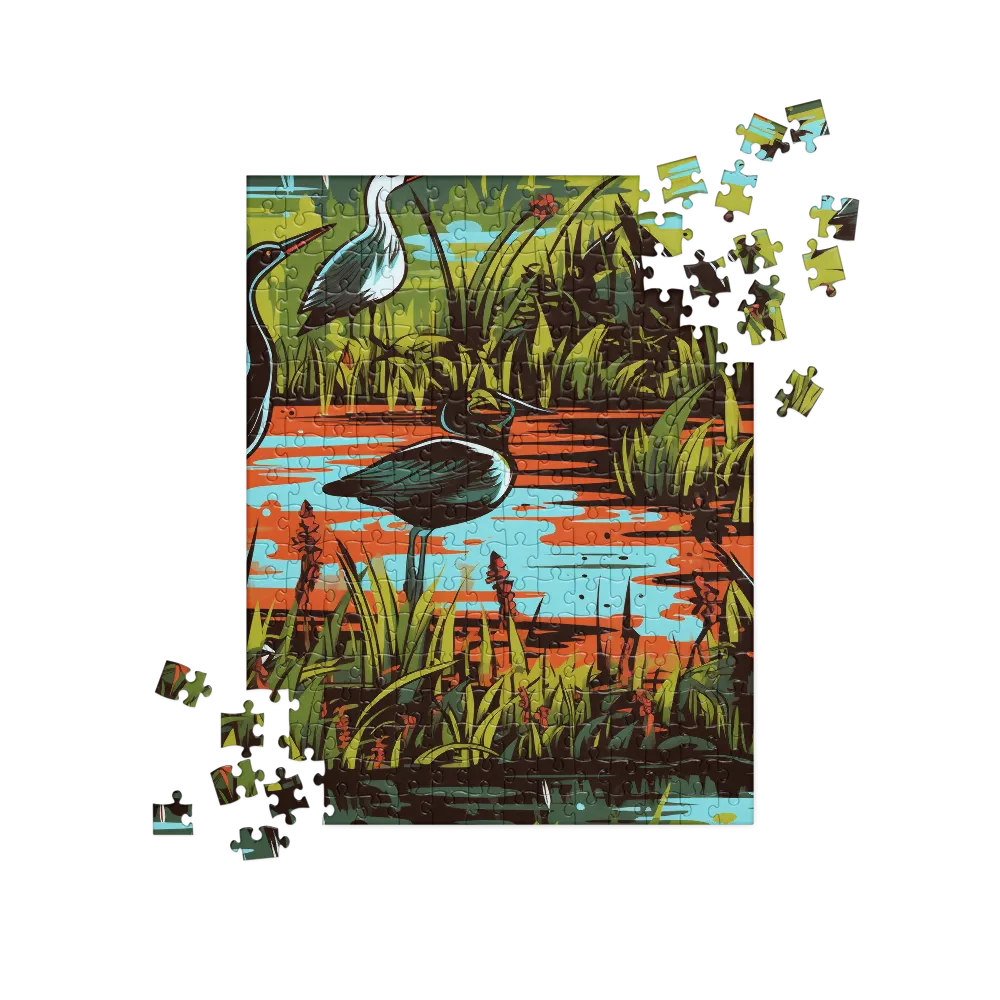 Marshland Symphony | Jigsaw Puzzle | 252/520 pieces