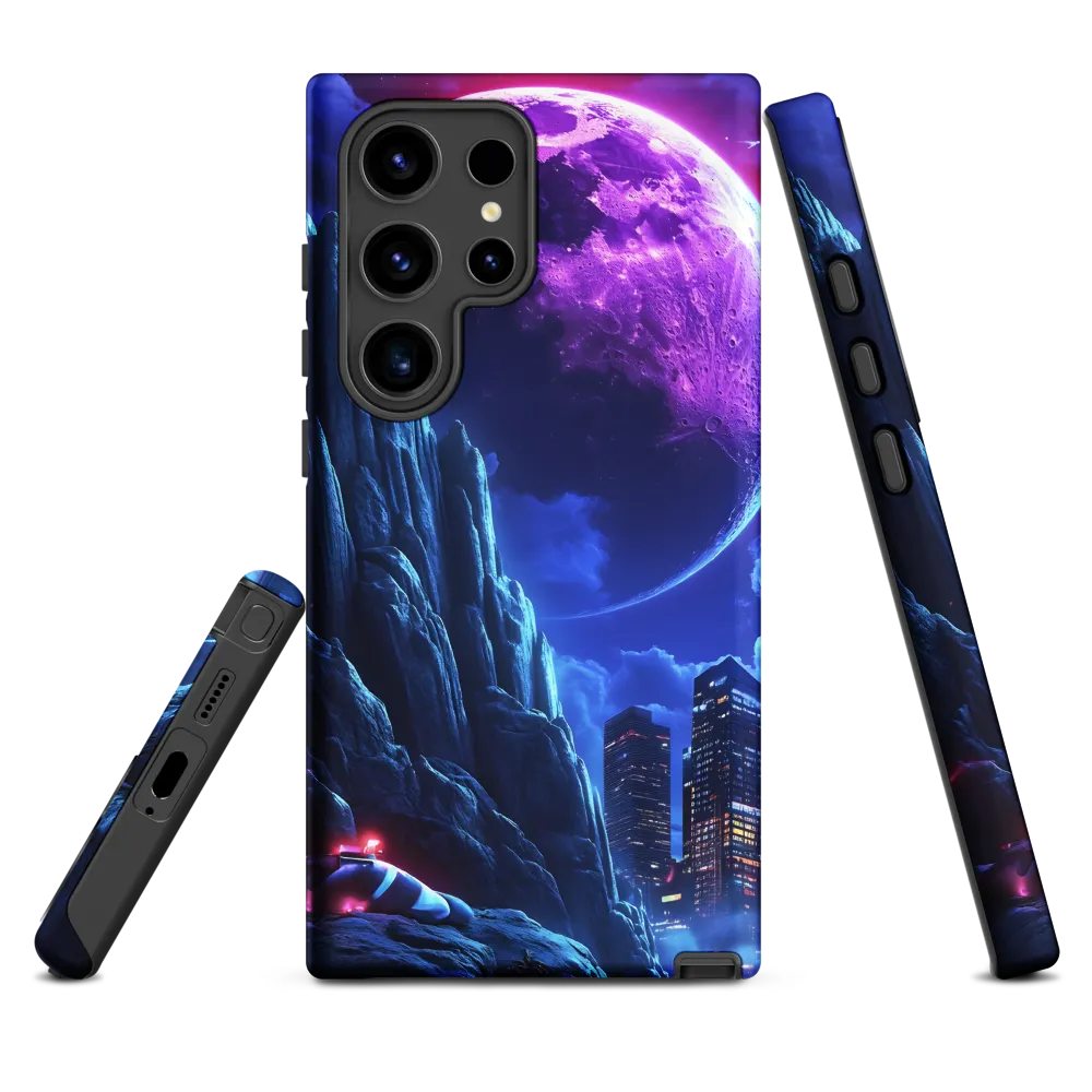 Celestial Dreams: A Futuristic Cityscape