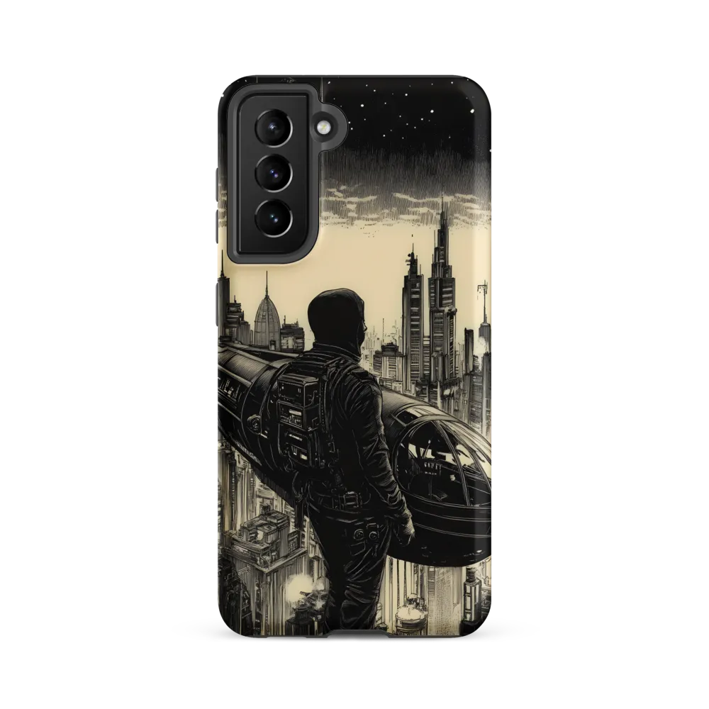 Pilot of the Dystopian Skies