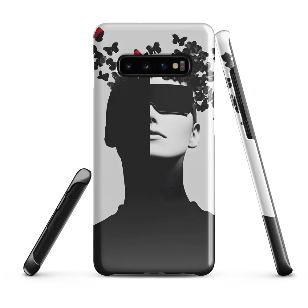 Whispers of a Silent Mind | Phone Case |  S10 Plus | Snap Case | Glossy