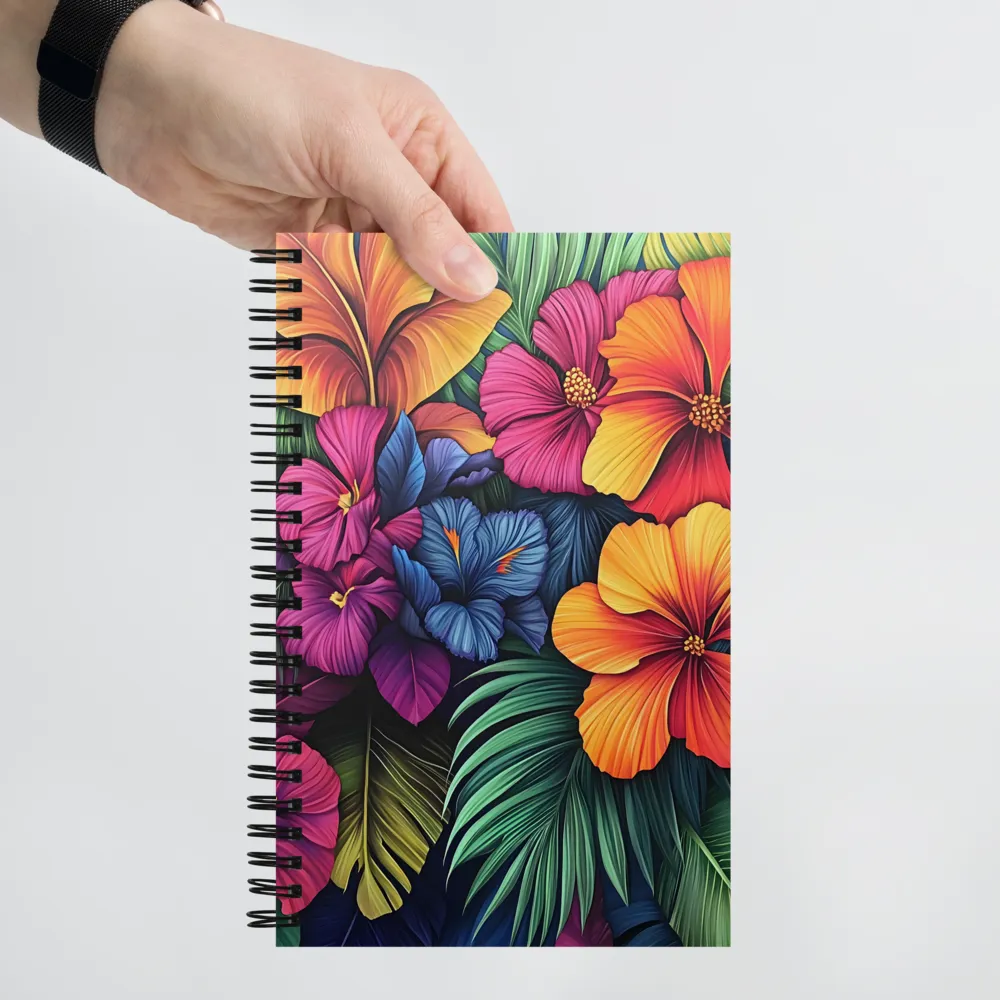 Tropical Symphony | Spiral Notebook