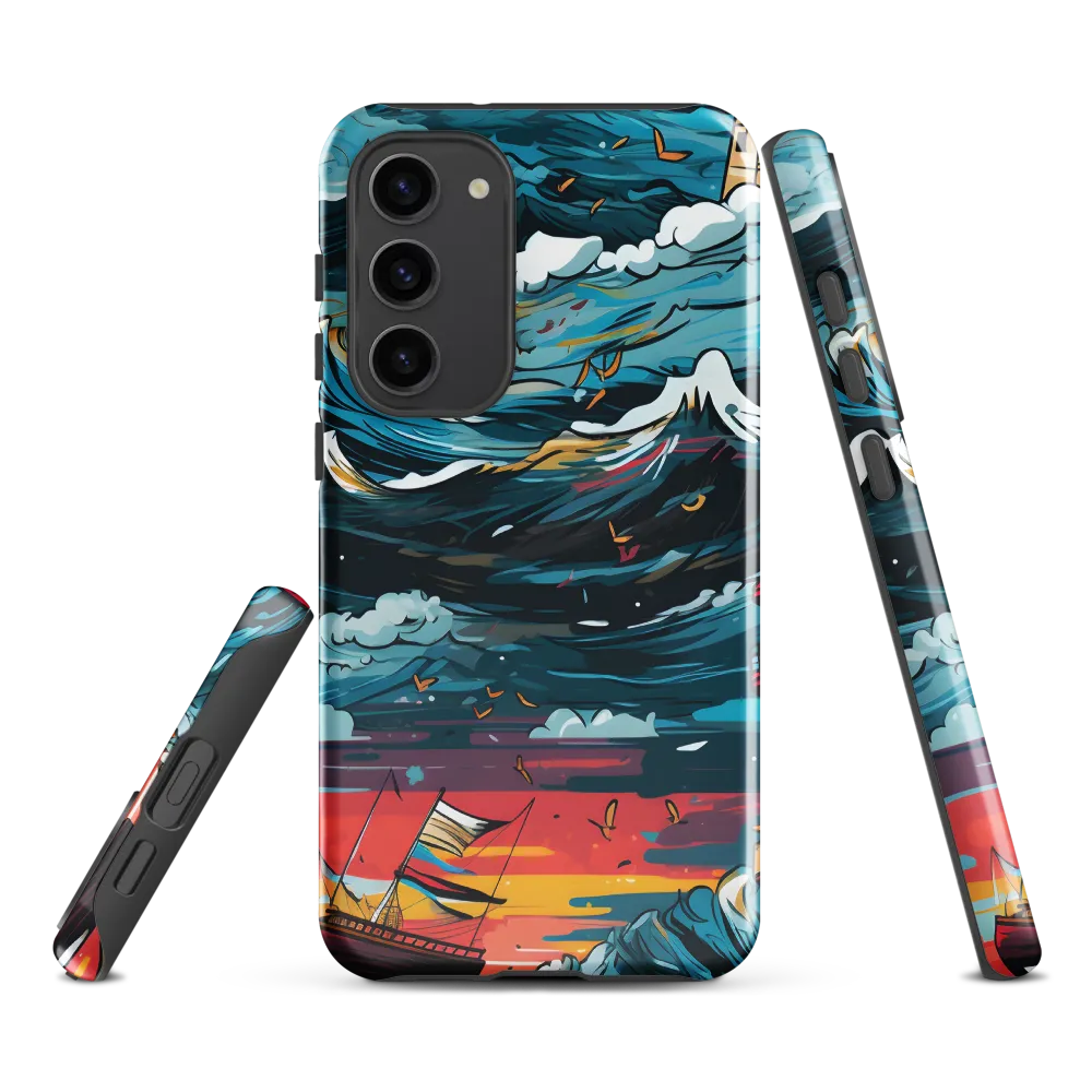 Turbulent Seas: A Lighthouse Adventure