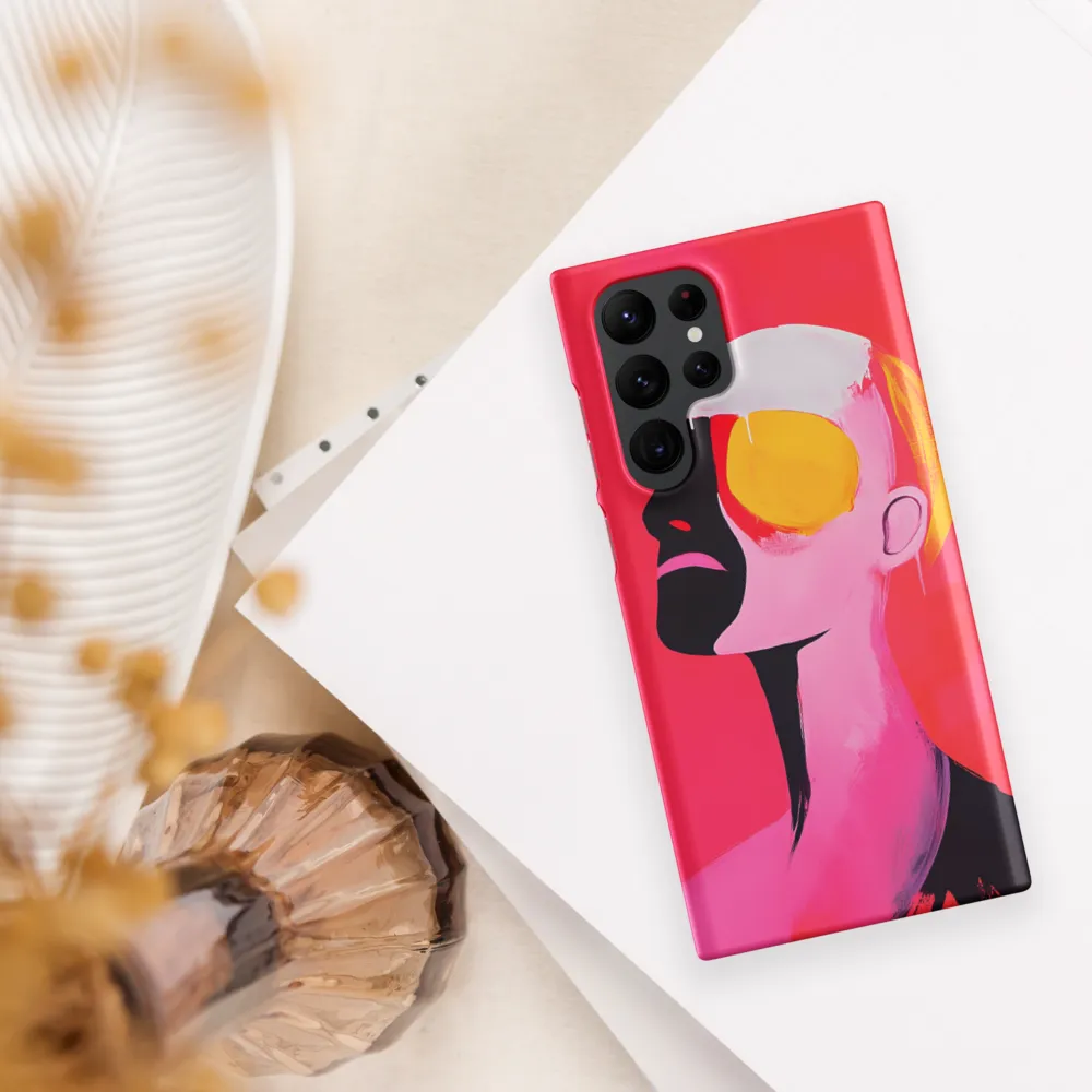 Reflections of Identity | Phone Case |  S22 Ultra | Snap Case | Matte