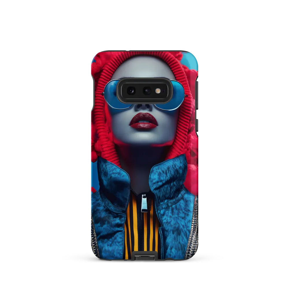 Bold Elegance in Digital Fashion