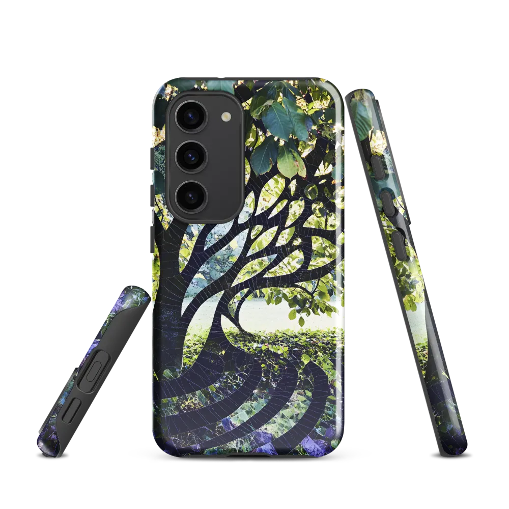 Whispers of Nature | Phone Case |  S23 | Tough Case | Glossy