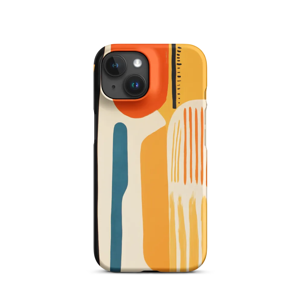Harmonic Geometries | Phone Case |  15 | Snap Case | Matte