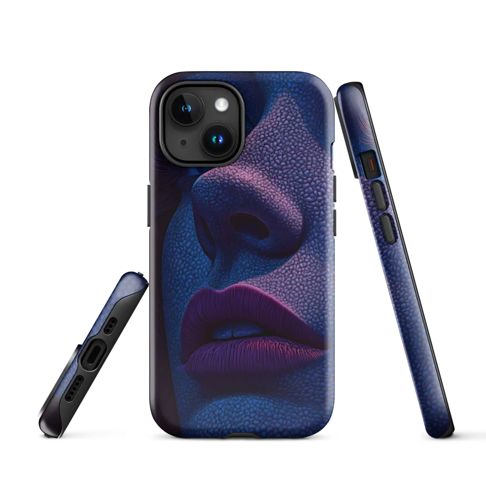 Mystique in Blue