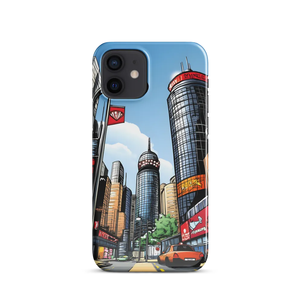 Urban Pulse: A Comic Cityscape