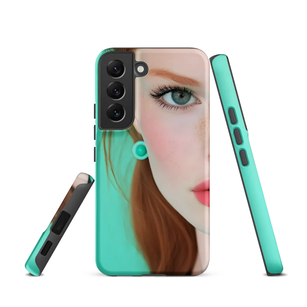 Radiance of Youth | Phone Case |  S22 | Tough Case | Matte