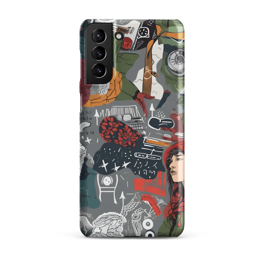 Enigmatic Whispers of Nature | Phone Case |  S21 Plus | Snap Case | Matte