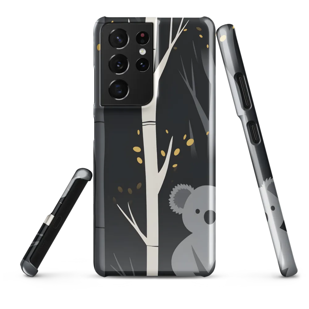 Whimsical Forest Companion | Phone Case |  S21 Ultra | Snap Case | Glossy