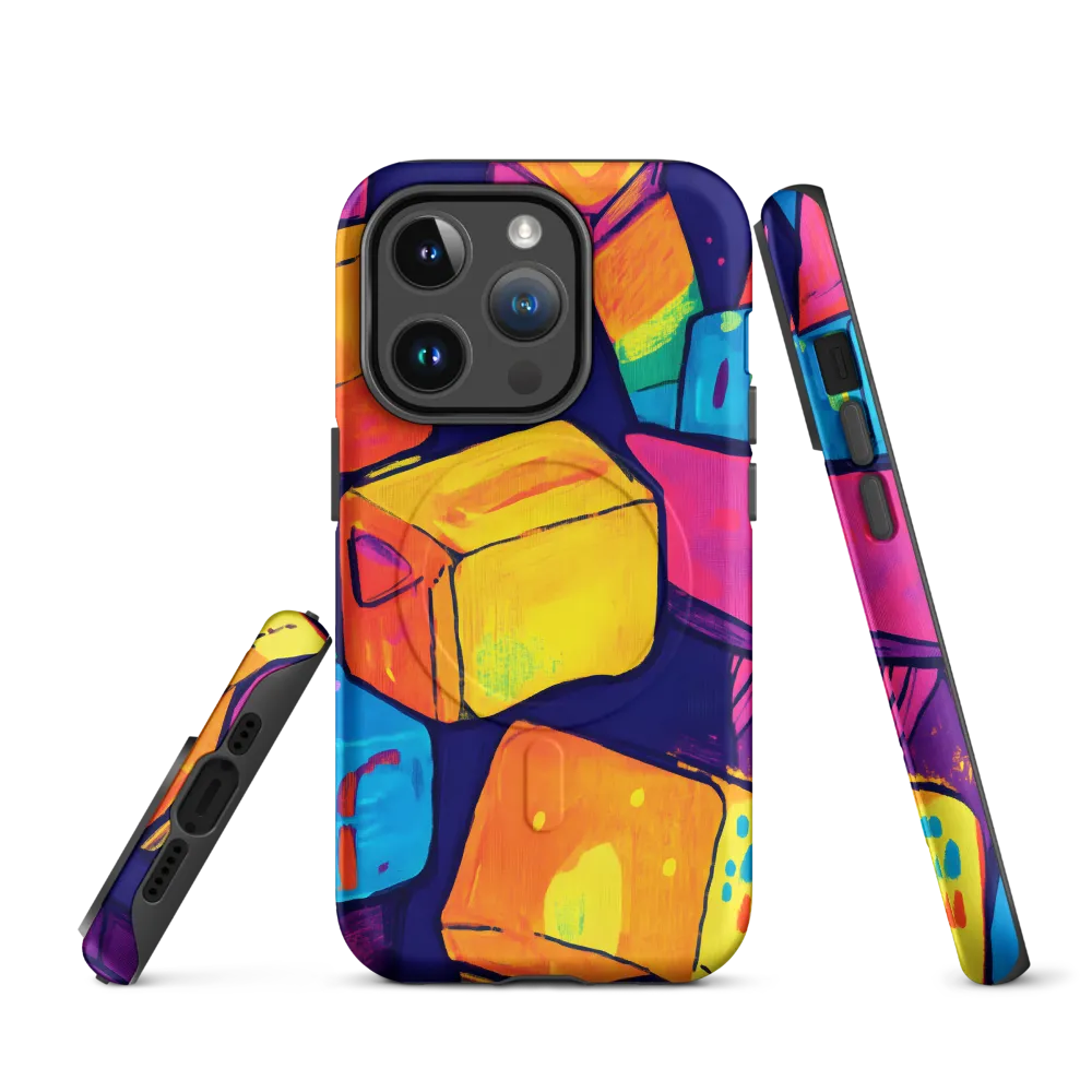 Vibrant Shapes of Joy