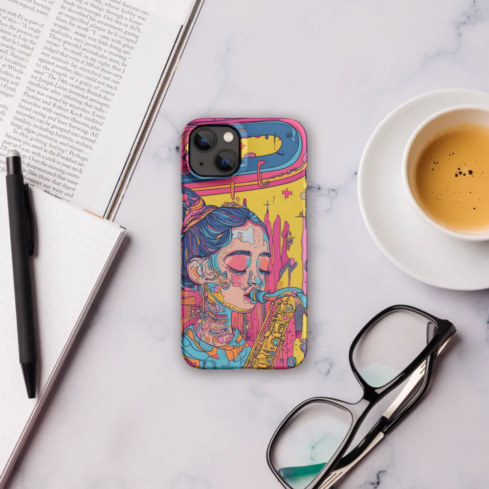 Melody in Color | Phone Case |  13 | Snap Case | Matte